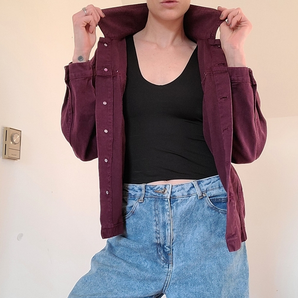 VINTAGE - DENIM JACKET - Picture 4 of 11
